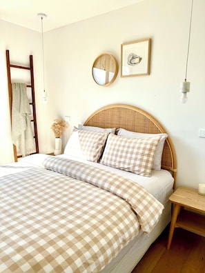 1 chambre, Wi-Fi, draps fournis