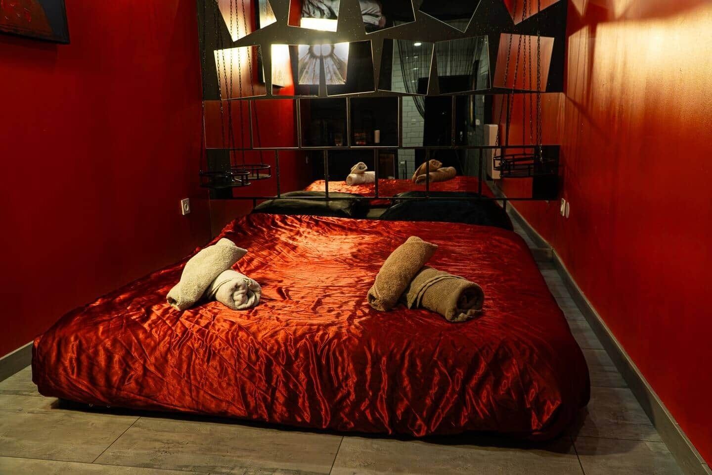 1 室のベッドルーム、WiFi、ベッドシーツ