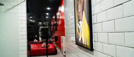 1 chambre, Wi-Fi, draps fournis