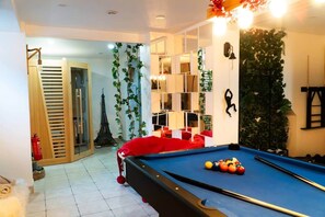 Games room