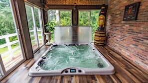 Interior -  5BR Escape w/ Hidden Speakeasy, Theater, Hot Tub (Andover)