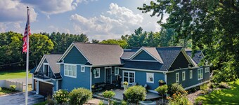  5BR Escape w/ Hidden Speakeasy, Theater, Hot Tub