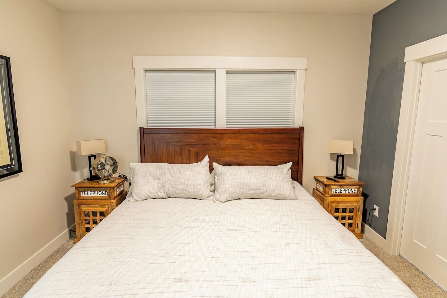5 habitaciones, escritorio, tabla de planchar con plancha y wifi gratis 