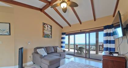 Spectacular Oceanfront 3/3 Villa with Private Beach, Pool, and Dock