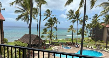 3-bedroom Papakea resort in enchanting Lahaina adjacent to Kaanapali with AC