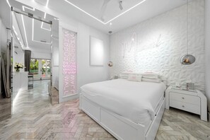 1 Schlafzimmer, Zimmersafe, Bügeleisen/Bügelbrett, Reisekinderbett