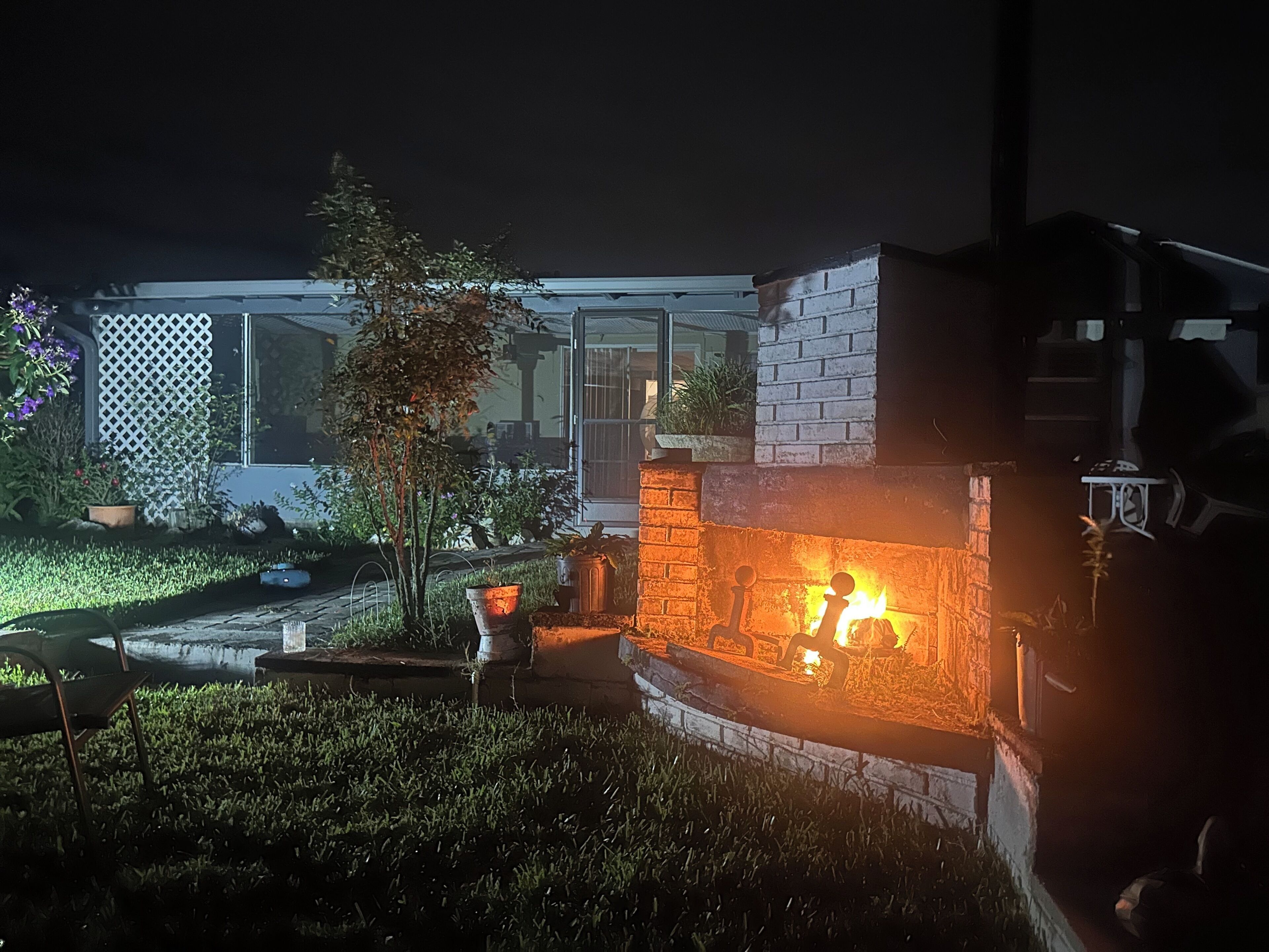 Enceinte de l’hébergement