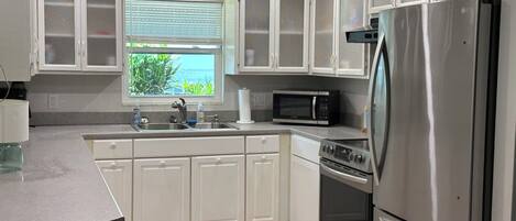 Microwave, oven, stovetop