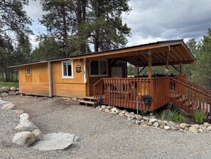 Exterior - Charming cabin in delightful Republic with AC (Republic)