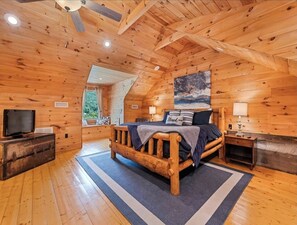 2 slaapkamers, een strijkplank/strijkijzer, wifi, beddengoed