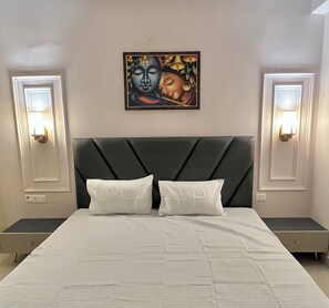3 Schlafzimmer, Schreibtisch, kostenloses WLAN, Bettwäsche