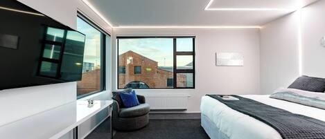 Bureau, fer et planche Ă repasser, accĂšs au Wi-Fi (inclus)