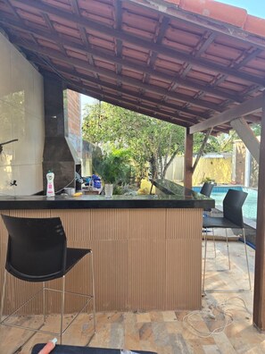 Terrein van de accommodatie