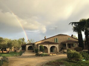 Exterior - Charming 2-bedroom gîte - Domaine Le Bois de Montpouillan (6 pers) (Montpouillan)