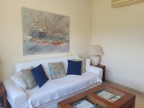 リビング エリア