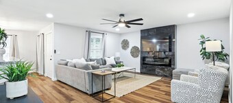 Flower Mound Manor - Modern 3BR New Construction