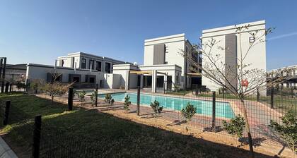 Urban Bleu | Stylish 1-Bed Apartment in Gaborone, Perfect for Business & Leisure