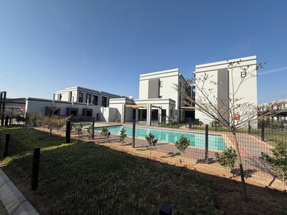 Urban Bleu | Stylish 1-Bed Apartment in Gaborone, Perfect for Business & Leisure