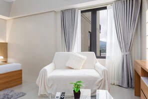 1 chambre, accès au Wi-Fi (inclus), literie fournie