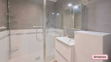 Towels, soap, toilet paper