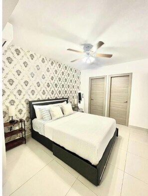 1 bedroom, iron/ironing board, free WiFi, bed sheets