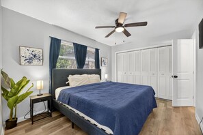 Desk, iron/ironing board, free WiFi