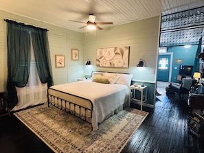 1 chambre, Wi-Fi gratuit, draps fournis