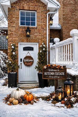 Exterior detail - Autumn Estate (Westport)