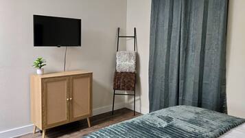 2 soveværelser, gratis Wi-Fi, sengetøj