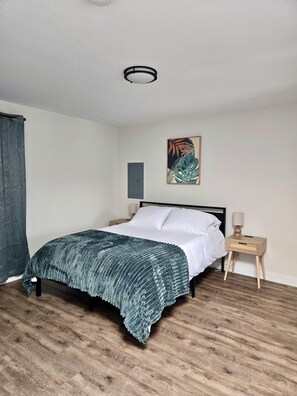 2 bedrooms, free WiFi, bed sheets