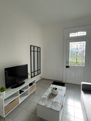 TV, books