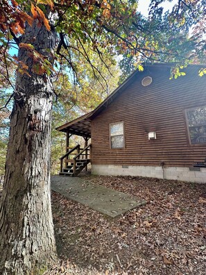 Exterior - #2 Charming Cabin/Home - Giant Spa Tub, Family/Pet Friendly - Cedar Creek Cabins (Eureka Springs)