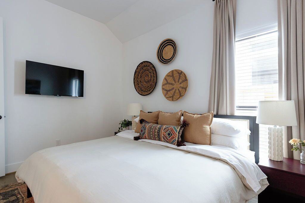 4 sovrum, skrivbord, resesäng och gratis wi-fi