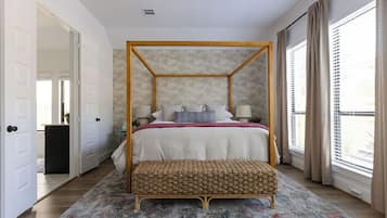 4 chambres, bureau, lit parapluie, Wi-Fi gratuit