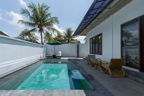 Premier Private Pool Villa | Private pool - The Lingga Villas Ubud  (Payangan)
