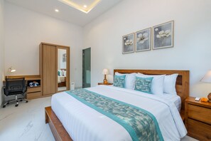 Family Private Pool Villa | In-room safe, desk, iron/ironing board, free cribs/infant beds - The Lingga Villas Ubud  (Payangan)