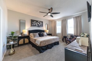 5 Schlafzimmer, Bügeleisen/Bügelbrett, WLAN, Bettwäsche