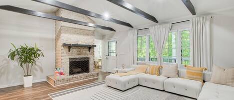 Fireplace