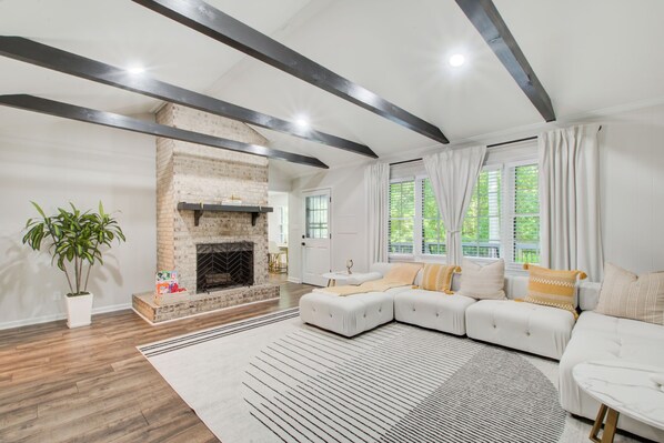 Fireplace