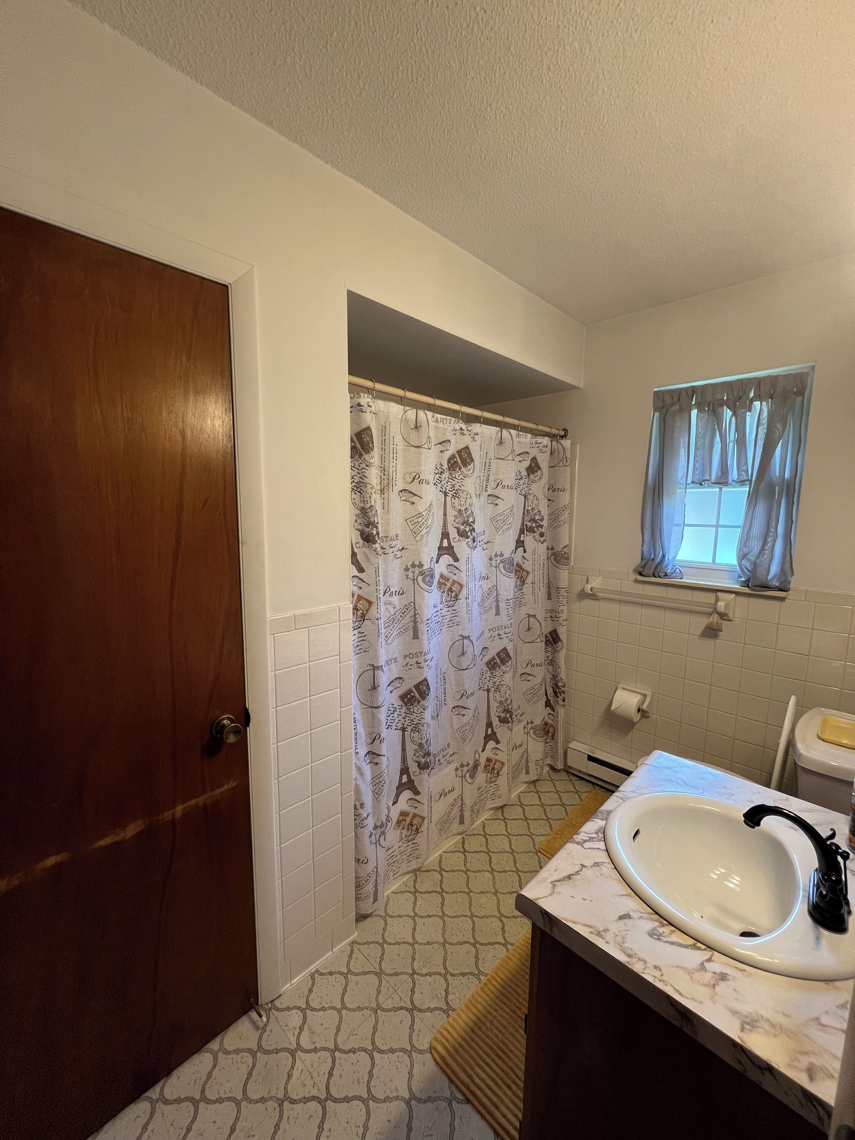 シャワー、ヘアドライヤー、タオル、石鹸