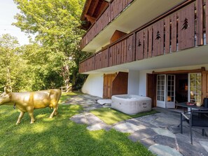 Terrace/patio - Les Hespérides 2 by Interhome (Villars)