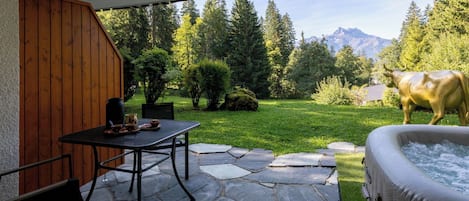 Restauration en plein air