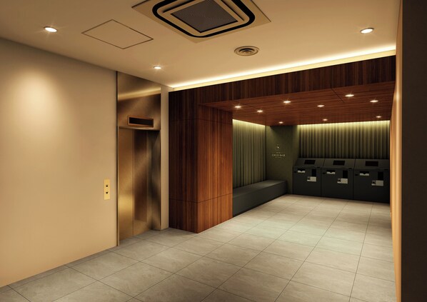 Reception - HOTEL CROSS BASE TOSU STATION (Tosu)