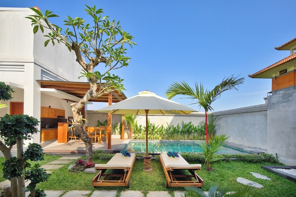 Terraza o patio