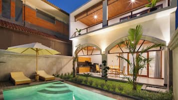 Villa - 4 sovrum - privat pool | SÀngtillbehör av högsta kvalitet, minibar och skrivbord