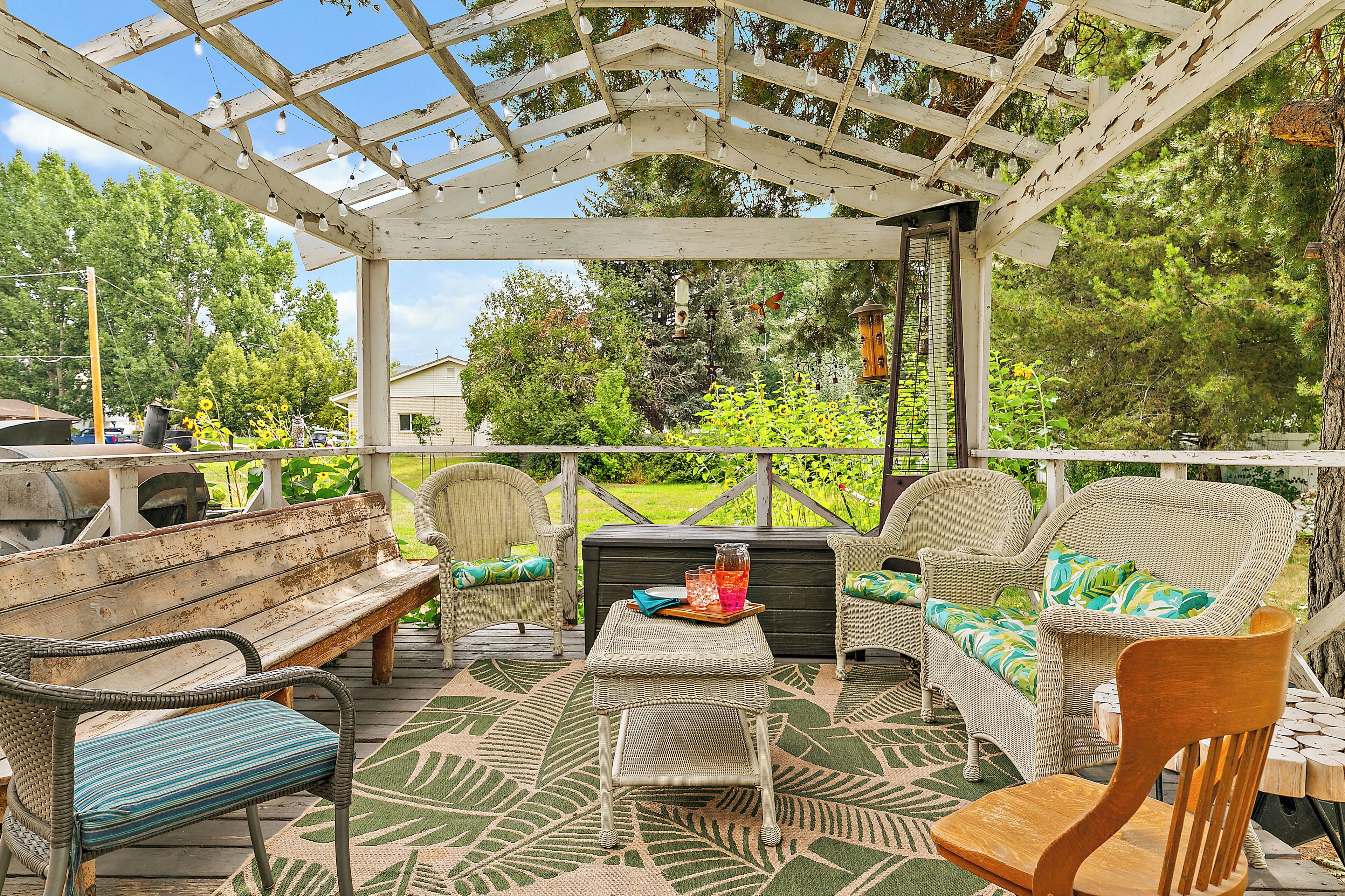 Áreas de la propiedad