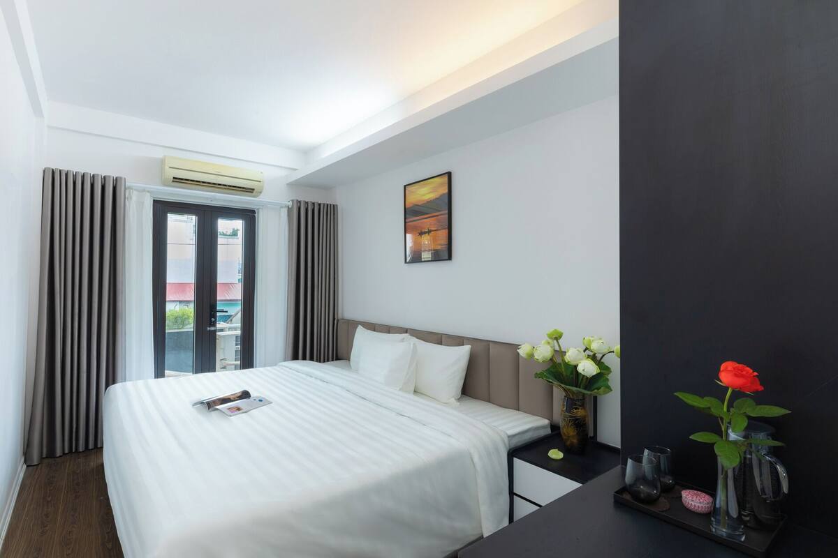 Deluxe Double or Twin Room, City View