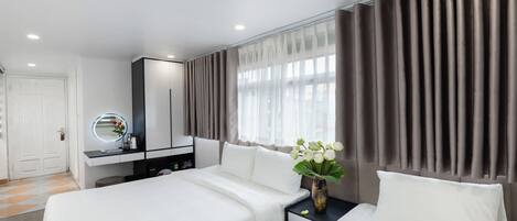 デラックス トリプルルーム シティビュー | WiFi (無料)