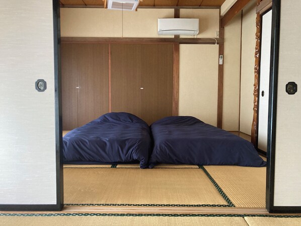 2 habitaciones, wifi y ropa de cama 