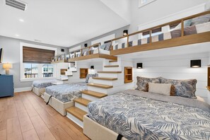 6 chambres, bureau, fer et planche à repasser, Wi-Fi